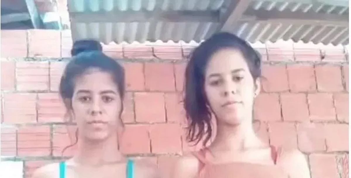 Les sœurs jumelles Amália et Amanda Alves ont été tuées dans un livestream Instagram effroyable Credit : Instagram