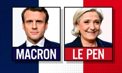 Selon un dernier sondage, Emmanuel Macron devance largement Marine Le Pen au second tour de la course présidentielle de 2022