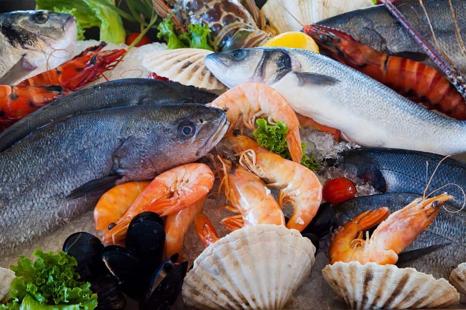 Les « bons » poissons et viandes